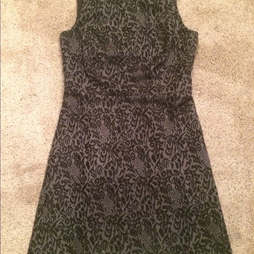 Grey short dress